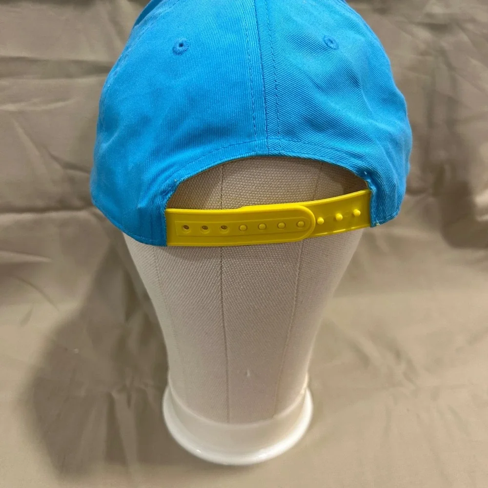 Adventure Time Cartoon‎ Network Finn & Jake Green Brim Snapback Hat
